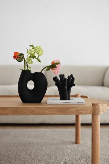 Frodig vase 20 cm - Black - Cooee Design