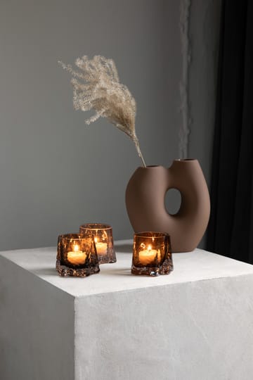 Gry lantern Ø8 cm - Cognac - Cooee Design