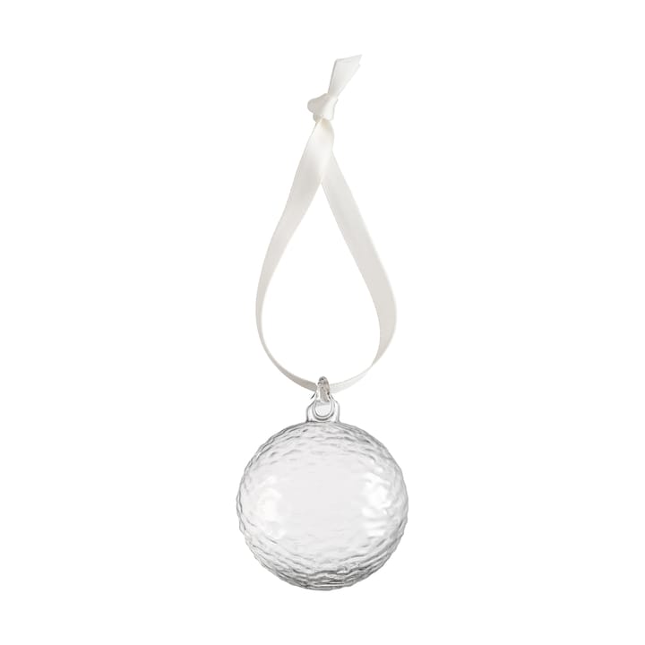 Gry Marble Christmas bauble Ø5 cm - Clear - Cooee Design