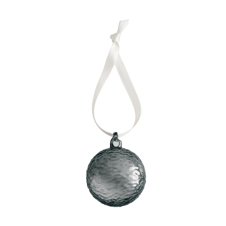 Gry Marble Christmas bauble Ø5 cm - Smoke - Cooee Design