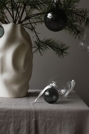 Gry Marble Christmas bauble Ø5 cm - Smoke - Cooee Design