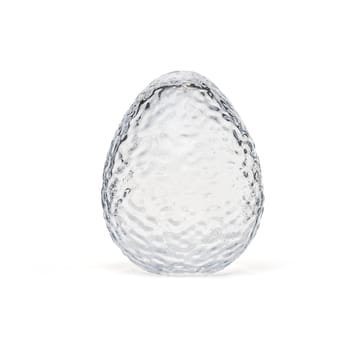 Gry standing egg 16 cm - Clear - Cooee Design