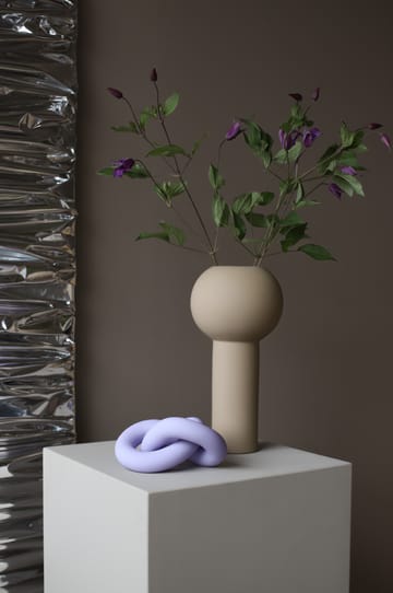 Knot Table large decoration - Mauve - Cooee Design