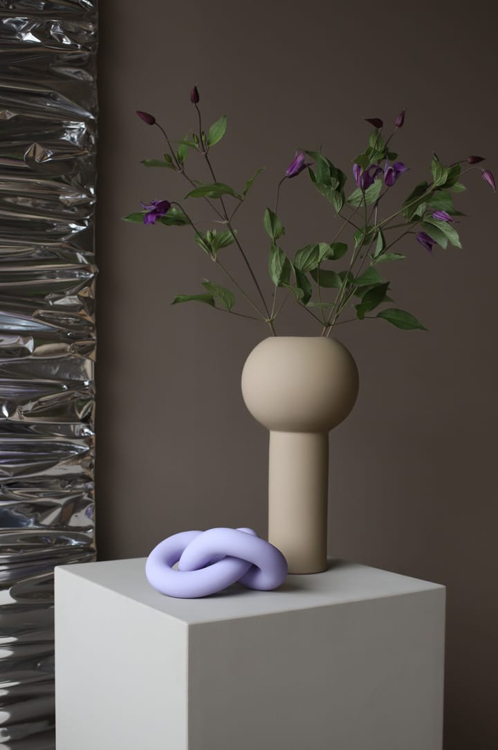 Knot Table large decoration, Mauve Cooee Design