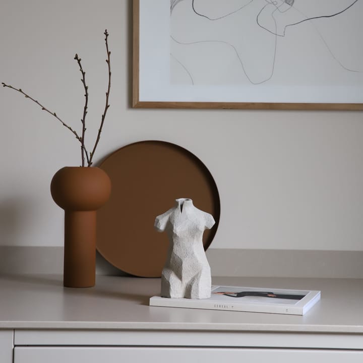 Leah sculpture, limestone Cooee Design