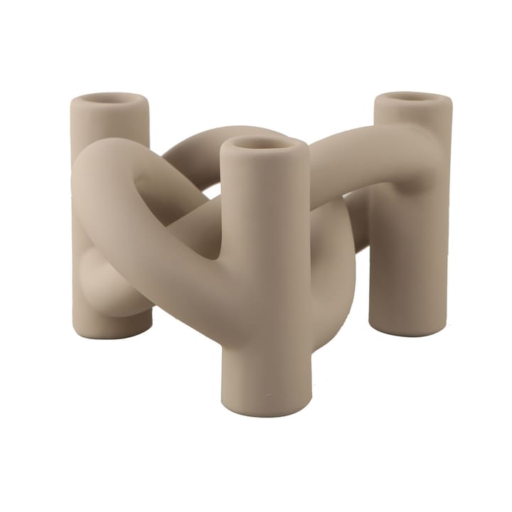 Lykke Three candle sticks - sand - Cooee Design