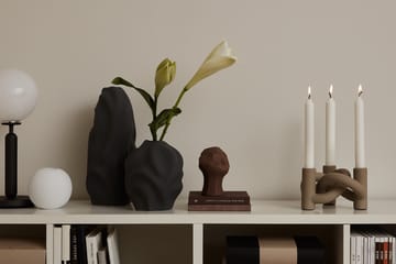 Lykke Three candle sticks - sand - Cooee Design