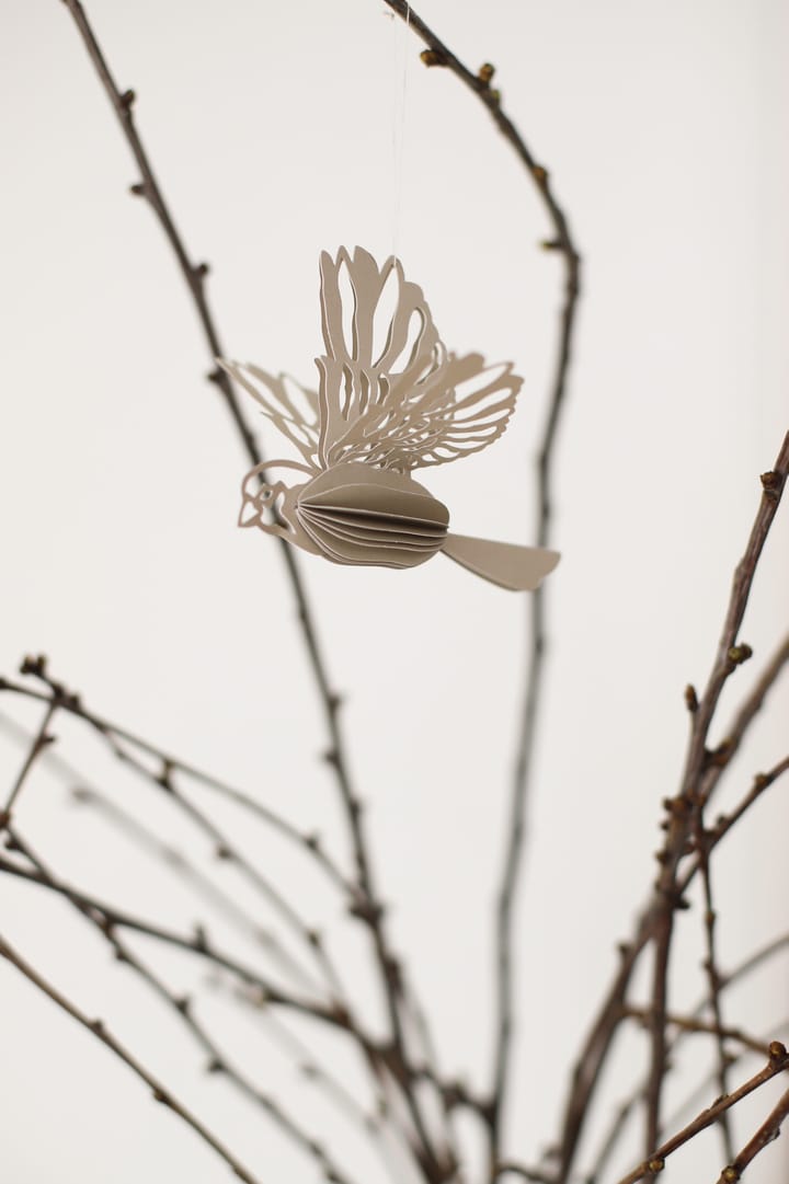 Paper bird decoration hanging, Sand Cooee Design