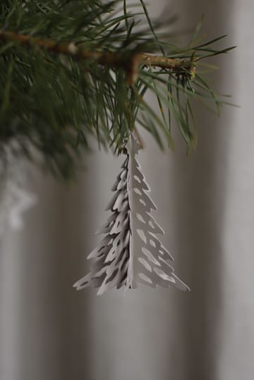 Paper Pinetree decoration hanger 2-pack - Sand - Cooee Design