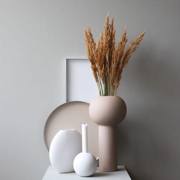 Pastille vase 20 cm - White - Cooee Design