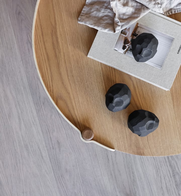 Pebble heads sculpture 3-pack, Coal Cooee Design