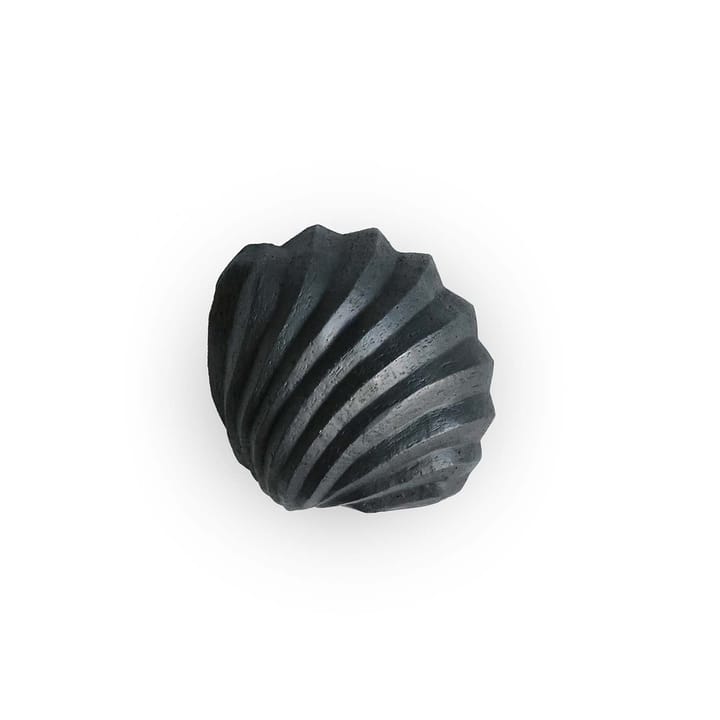 The Clam Shell sculpture 13 cm, Coal Cooee Design