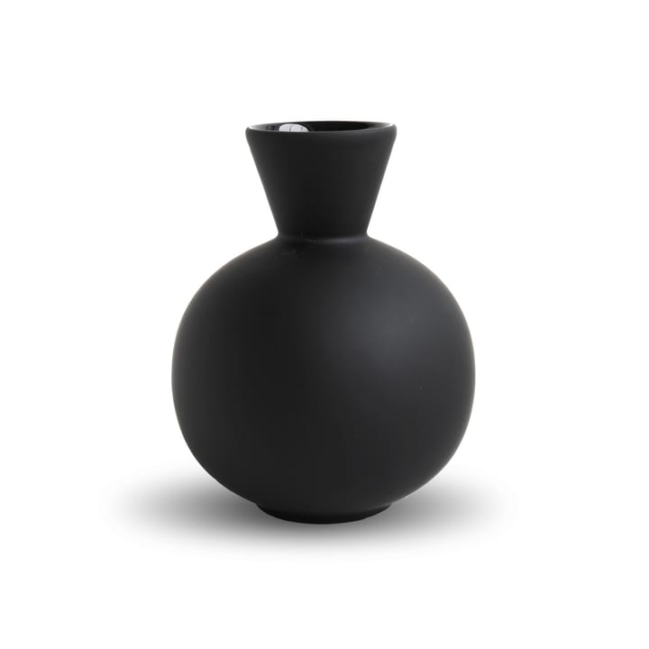 Trumpet vase 16 cm, Black Cooee Design