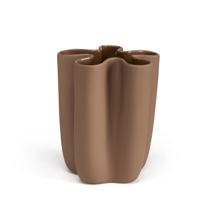 Tulipa vase hazelnut, 20 cm Cooee Design