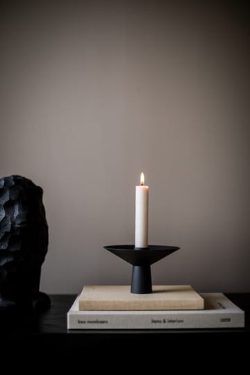 Uma candle sticks - Black - Cooee Design