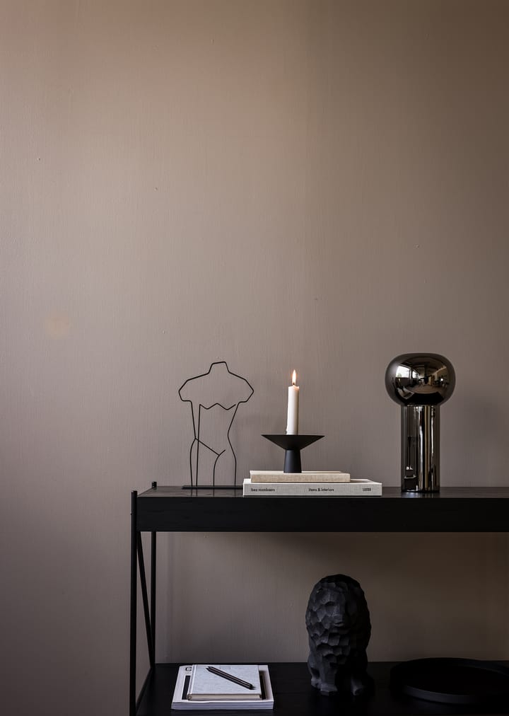 Uma candle sticks, Black Cooee Design