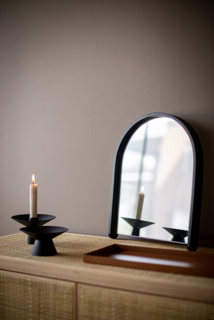 Uma candle sticks, Black Cooee Design