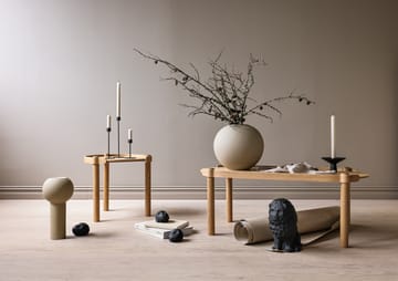 Uma candle sticks - Black - Cooee Design