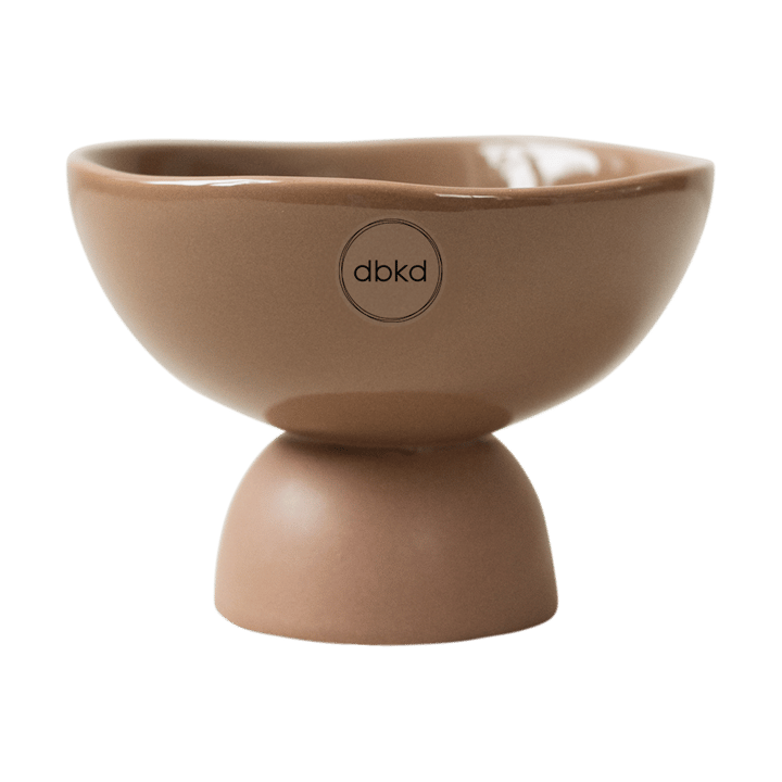 Base Dome bowl S Ø12 cm - Nougat - DBKD