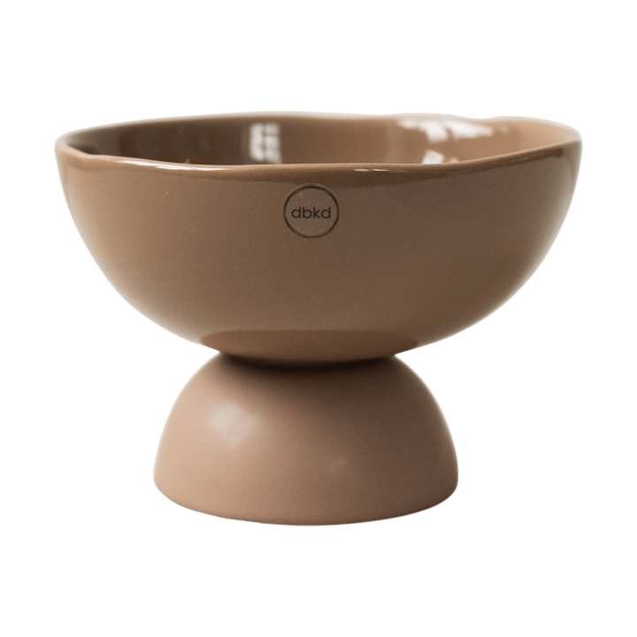 Base Dome flowerpot Ø20 cm, Nougat DBKD