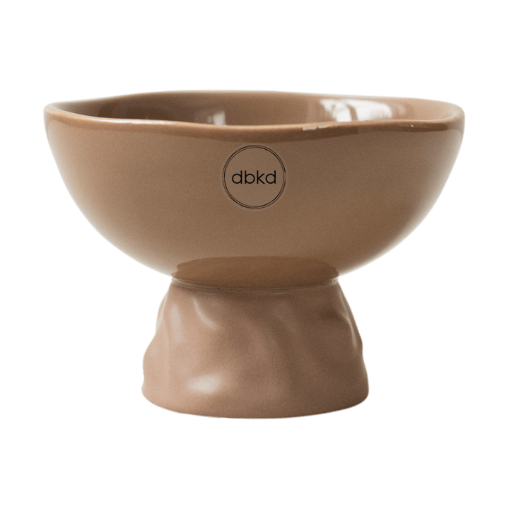 Base Irregular flowerpot S Ø12 cm, Nougat DBKD