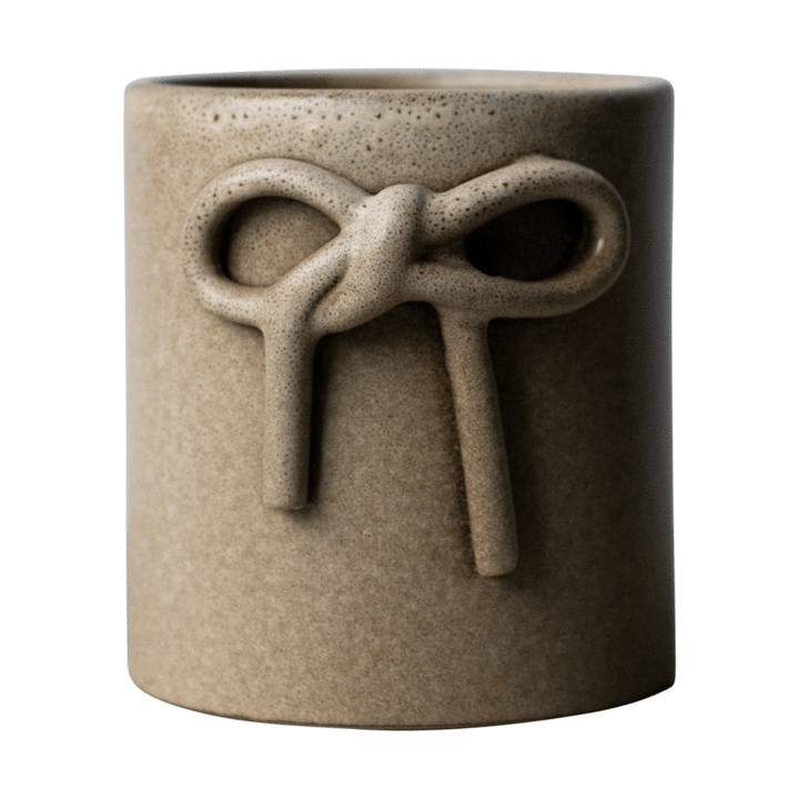 Bow pot Ø11 cm - Beige - DBKD