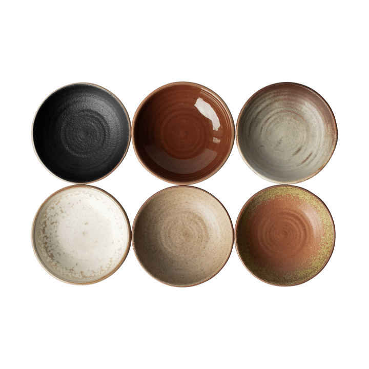 Bowl ø9 cm 6-pack - Multi - DBKD