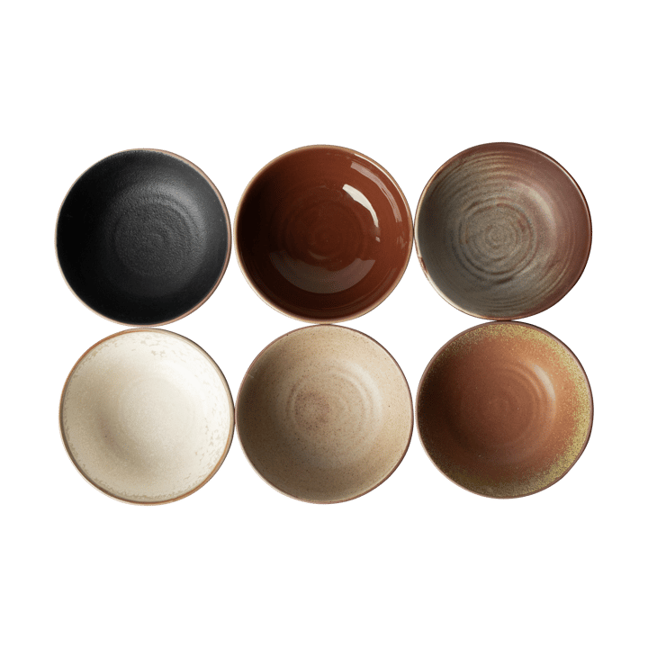 Bowl bowl Ø12 cm 6-pack, Multi DBKD