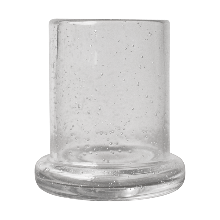 Bubble tealight holder Ø10 cm, Clear DBKD