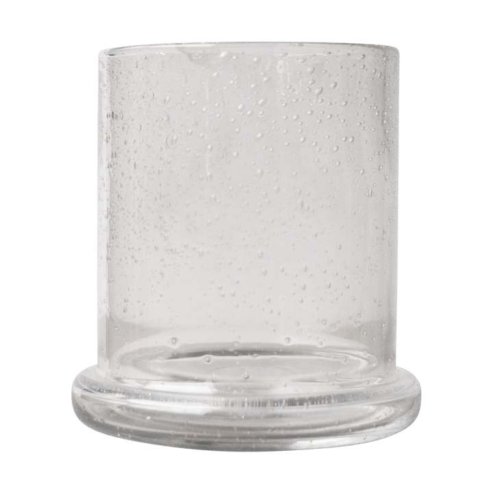 Bubble tealight holder Ø14 cm - Clear - DBKD