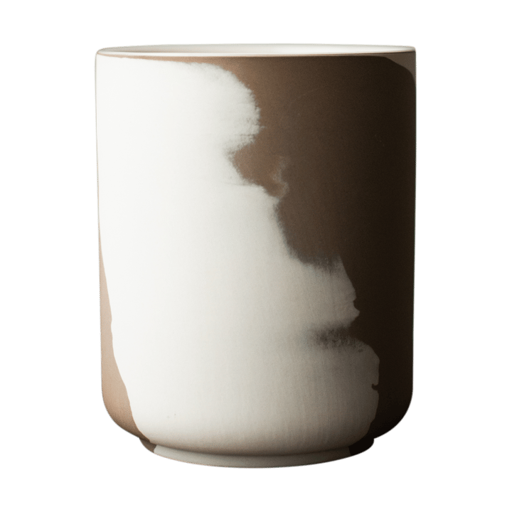 Calm flowerpot L - Brown-Beige - DBKD