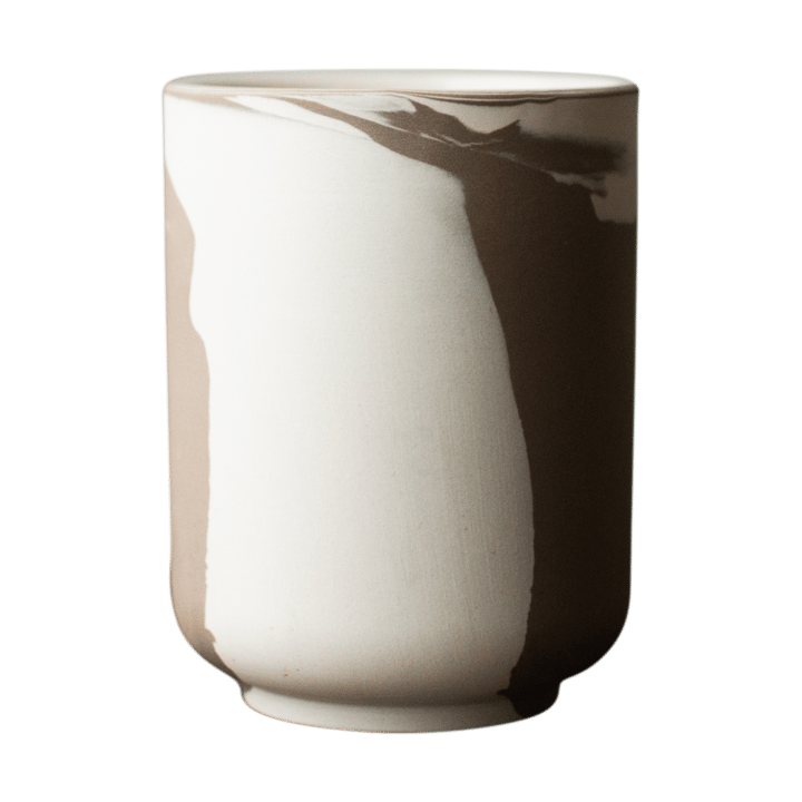 Calm flowerpot S - Brown-Beige - DBKD