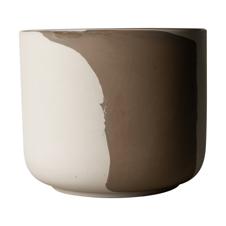 Calm pot Ø23 cm, Beige-brown DBKD