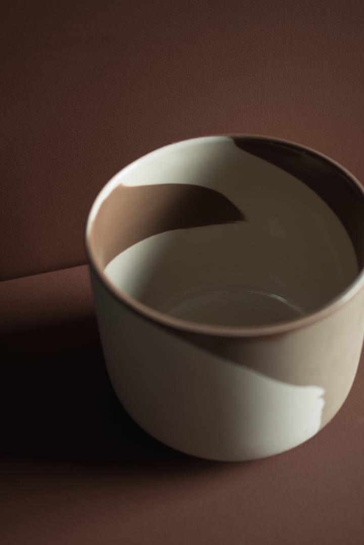 Calm pot Ø23 cm, Beige-brown DBKD