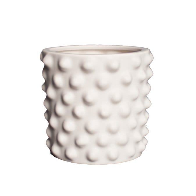 Cloudy flower pot greige, Mini Ø14 cm DBKD