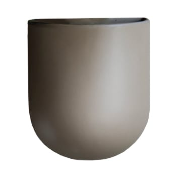 Cut wall-hang flower pot dust, x-large DBKD