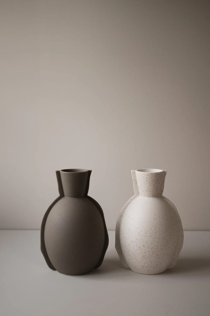 Edge vase H30 cm, Taupe DBKD