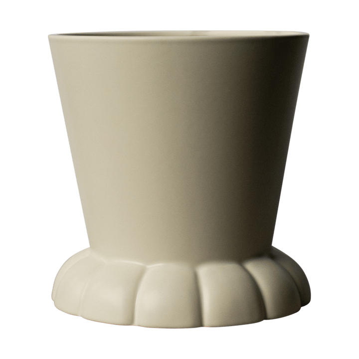 Flora pot Ø19 cm, Cream DBKD