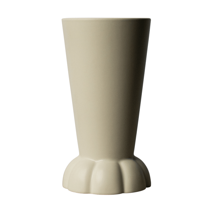 Flora vase 22 cm - Cream - DBKD