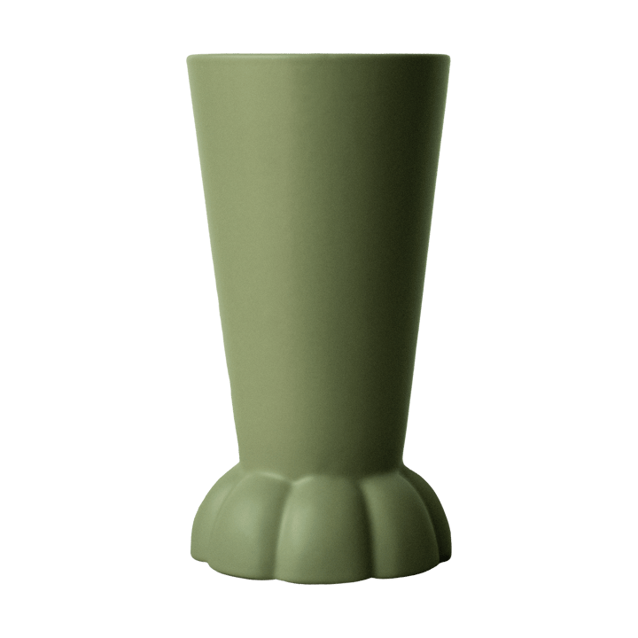 Flora vase 22 cm, Green DBKD