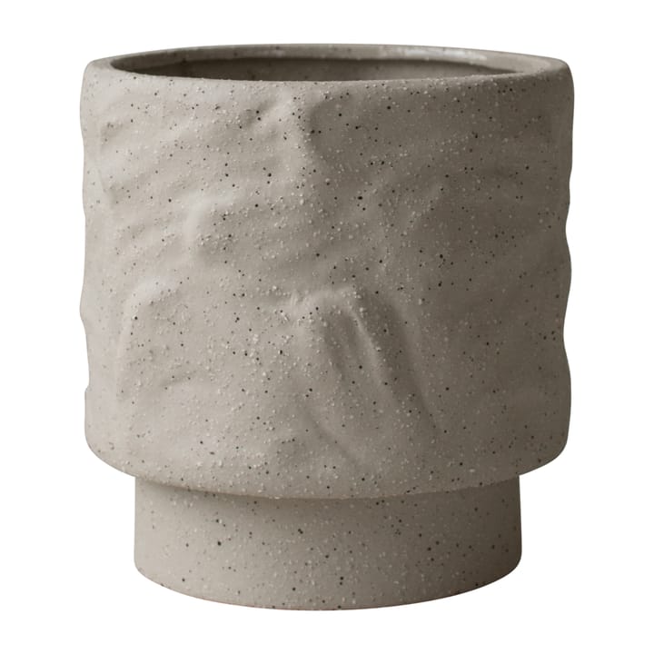 Flow flower pot Ø15 cm, Sand DBKD