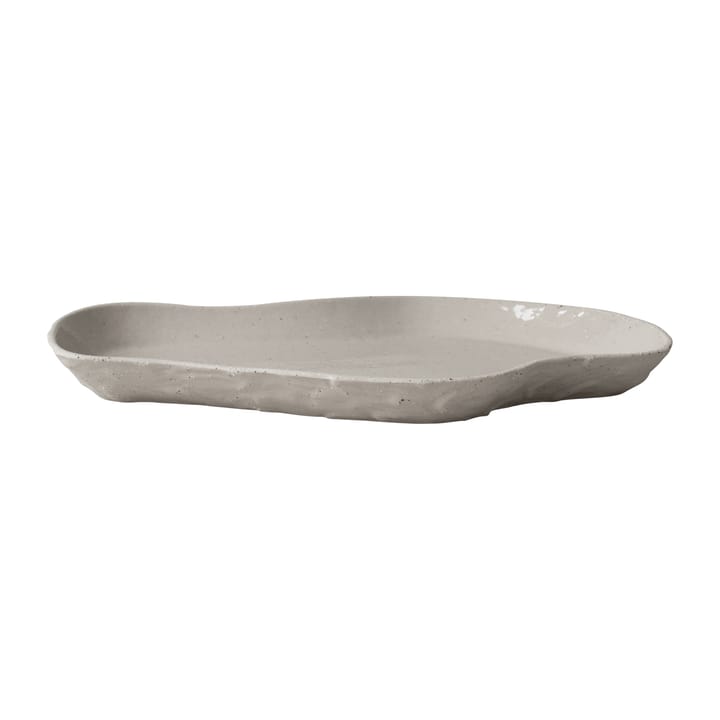 Flow saucer large 25x40 cm, Sand DBKD