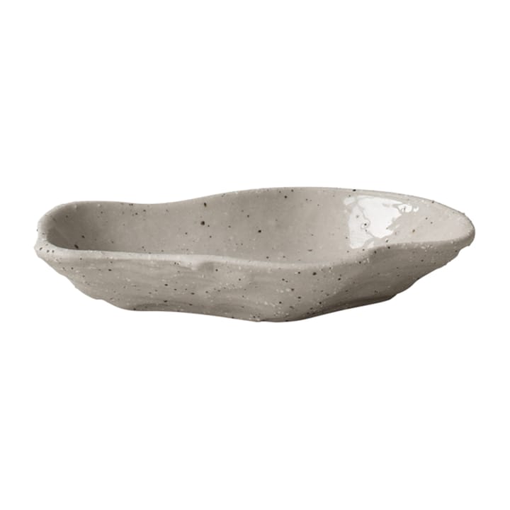 Flow saucer small 9x14 cm, Sand DBKD