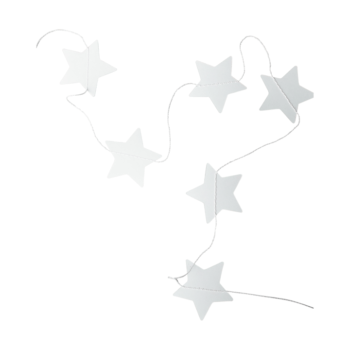 Garland star garland, White DBKD