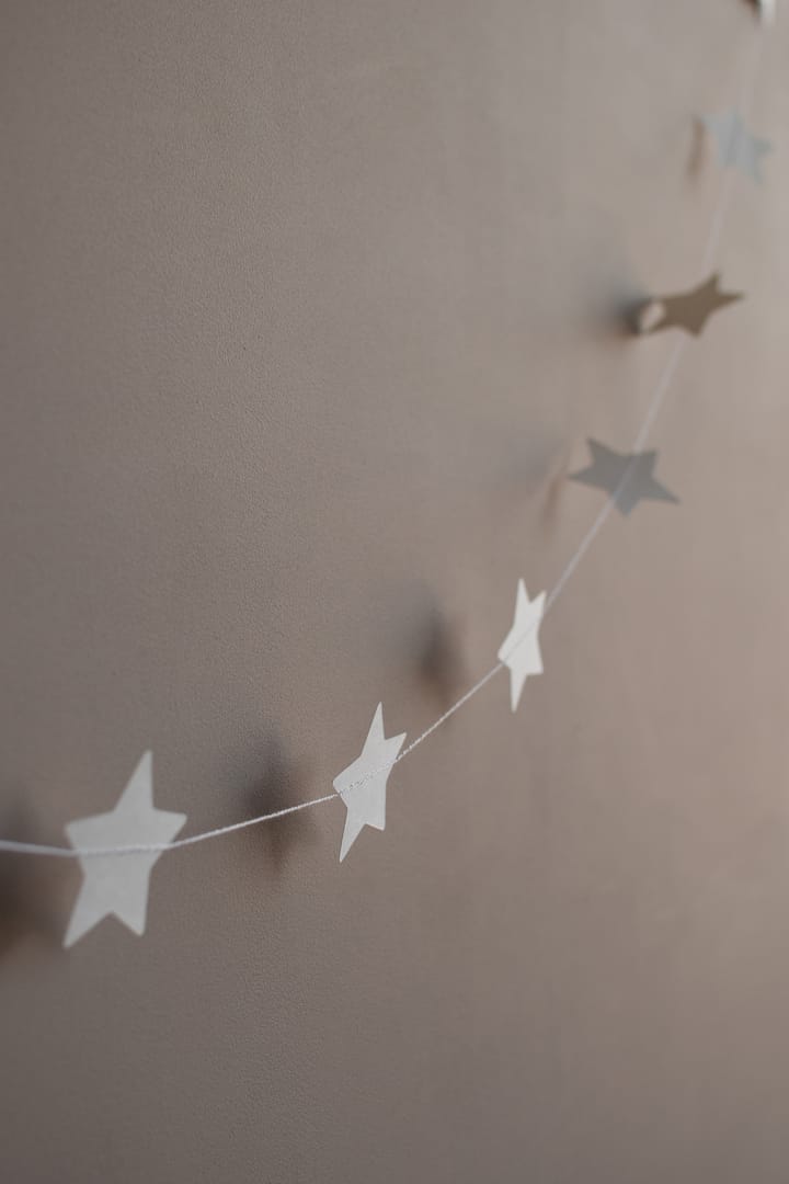 Garland star garland, White DBKD