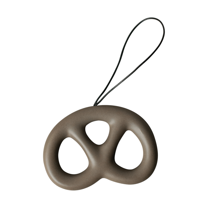 Hanging pretzel decorative ornament - Dust - DBKD