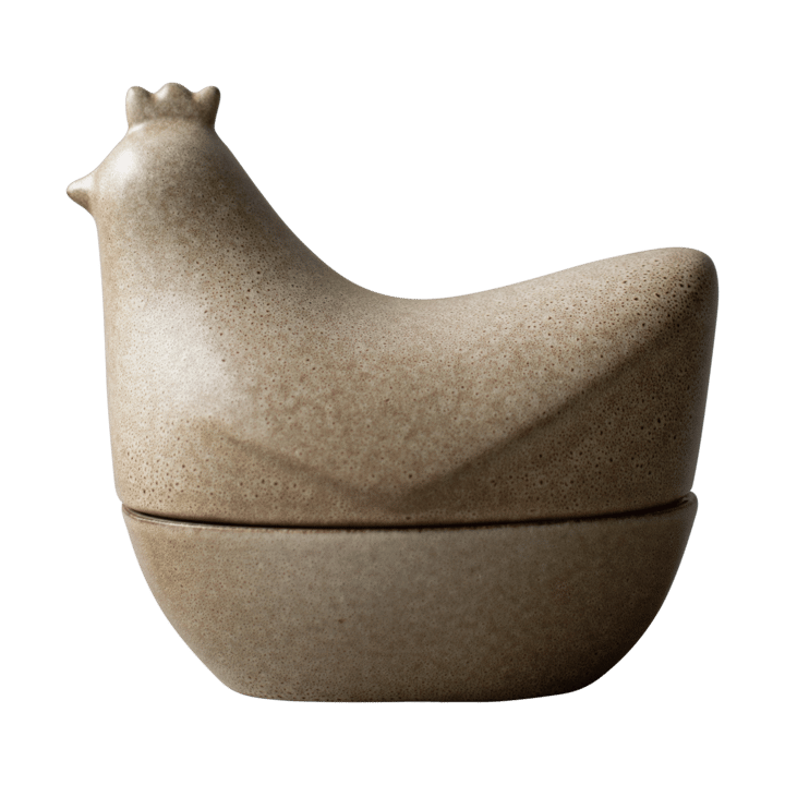 Happy hen bowl - Beige - DBKD