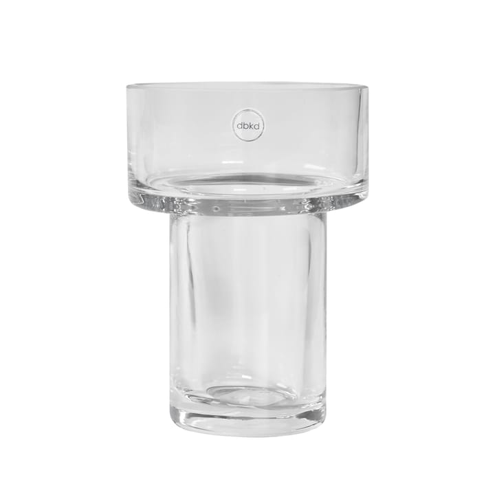 Keeper glass vase 12 cm, Clear DBKD