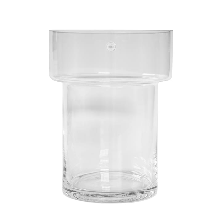 Keeper glass vase 17 cm, Clear DBKD