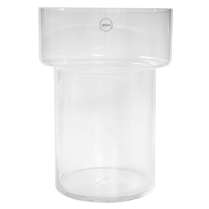 Keeper glass vase 30 cm, Clear DBKD